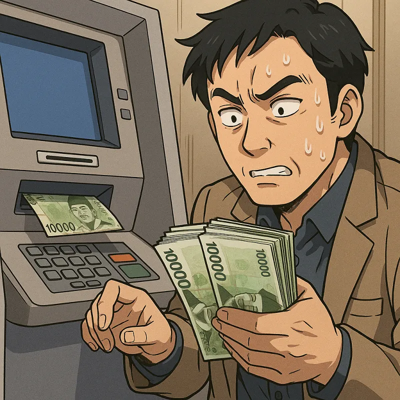 2006도2704 ATM 조작해 친족 계좌서 부당이체 컴퓨터등사용사기죄