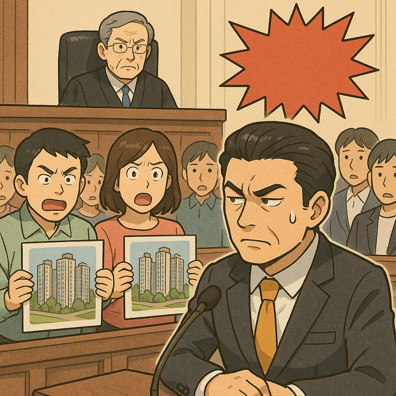 2008도9985 이중매도된 택지분양권을 명의로 계약 체결 사기죄